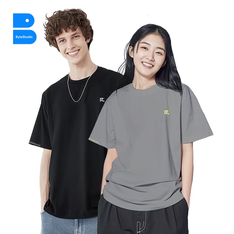 12th Anniversary Limited T-shirt-Black (Virtual)