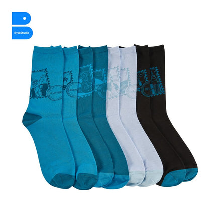 City Series Socks- Los Angeles  Style-ByteStudio (Virtual)